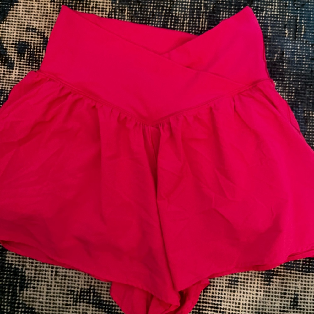 Aeries cross over shorts